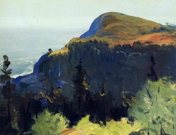 George Bellows : Hill and Valley